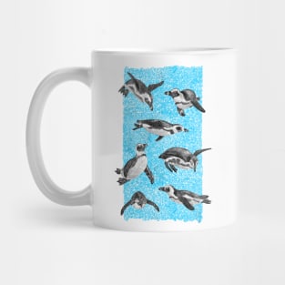 African Penguins Mug